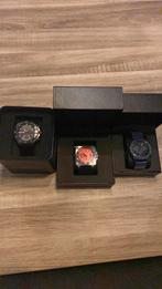 Nieuwe horloges met certificaat alle 2 voor €95, Nieuw, Ophalen of Verzenden
