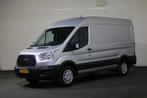 Ford Transit 2.0 TDCI 130pk L2 H2 Automaat Inrichting, Euro 6, 2042 kg, Bedrijf, Diesel