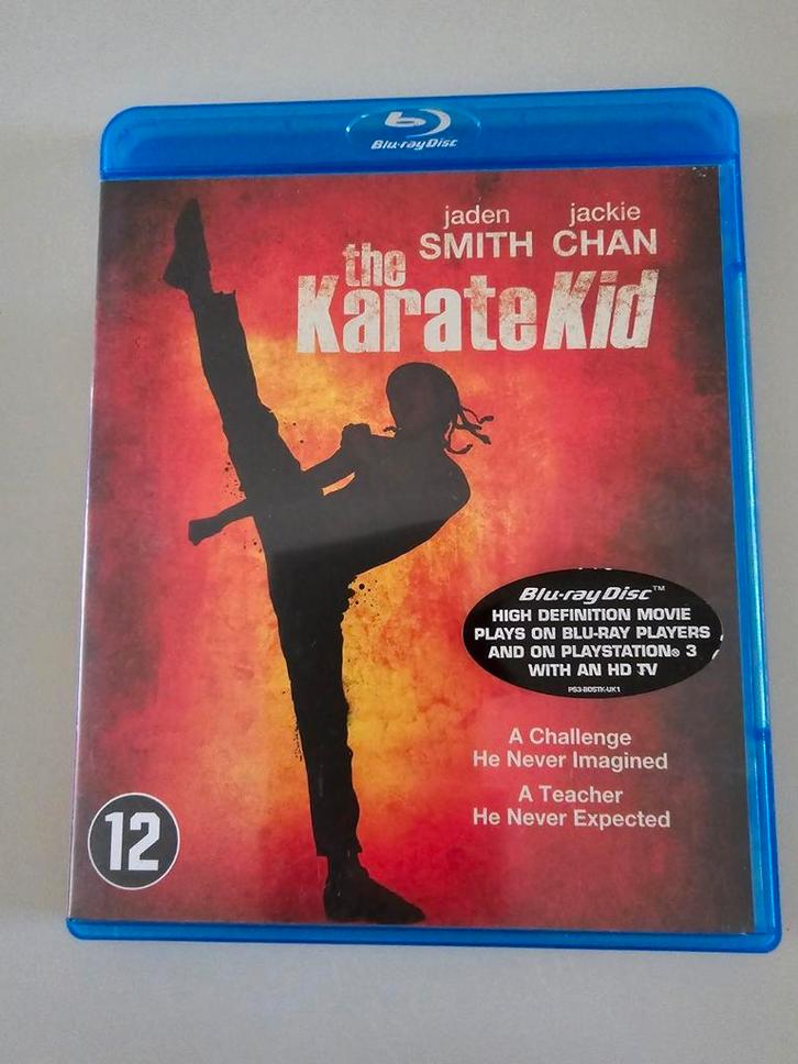 Blu-ray the karate kid, Cd's en Dvd's, Blu-ray, Actie, Ophalen of Verzenden