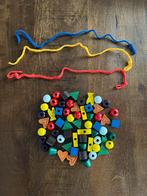 Houten kralenset, Hobby en Vrije tijd, Kralen en Sieraden maken, Ophalen of Verzenden, Zo goed als nieuw, Overige typen