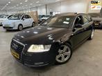 Audi A6 Avant 3.2 FSI Pro Line / SCHUIFKANTELDAK / RIJDT SCH, Gebruikt, 1675 kg, Leder en Stof, Zwart