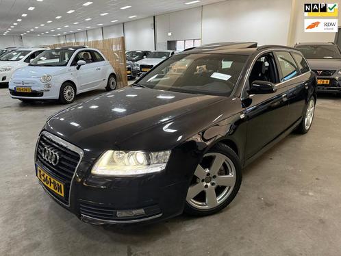 Audi A6 Avant 3.2 FSI Pro Line / SCHUIFKANTELDAK / RIJDT SCH, Auto's, Audi, Bedrijf, Te koop, A6, ABS, Airbags, Airconditioning