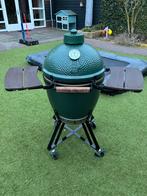 Big Green Egg Large - zeer goede staat, Tuin en Terras, Houtskoolbarbecues, Ophalen, Zo goed als nieuw