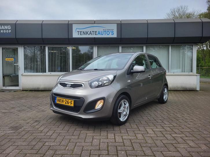 Kia Picanto 1.0 CVVT Airco, Auto's, Kia, Bedrijf, Picanto, ABS, Airbags, Airconditioning, Centrale vergrendeling, Emergency brake assist