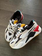 Puma sneakers – maat 40.5 – wit met kleurrijke accenten, Ophalen of Verzenden, Zo goed als nieuw, Schoenen