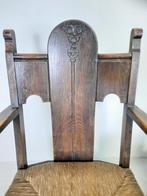 2 unieke stoelen Amsterdamse school, Ophalen