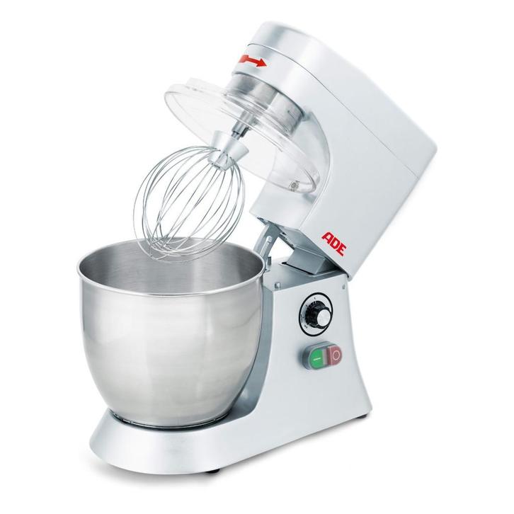 Robuuste Keukenrobot – Planeetmenger 6 Liter - NIEUW | OP=OP, Witgoed en Apparatuur, Keukenmixers, Nieuw, 4 liter of meer, 3 snelheden of meer