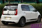 Skoda Citigo 1.0 automaat Monte Carlo airco/stoelverwarming, Euro 5, Stof, Gebruikt, Wit