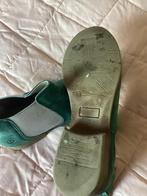 Groene Laarsjes Maat 38, Lage of Enkellaarzen, Ophalen of Verzenden, Gedragen, Groen