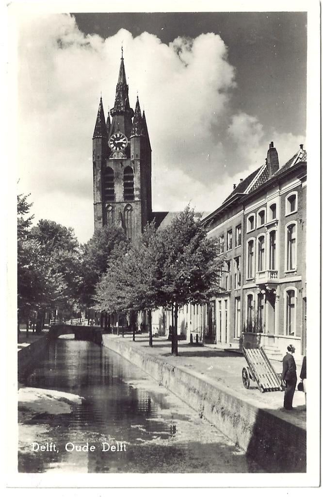 Delft, Verzenden, Voor 1920, Gelopen, Zuid-Holland
