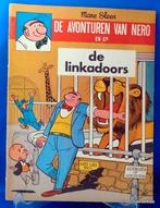 Nero - De Linkadoors, Eén stripboek, Ophalen of Verzenden, Gelezen