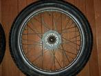 Spaakwielen set Yamaha XS650, Ophalen of Verzenden, Gebruikt