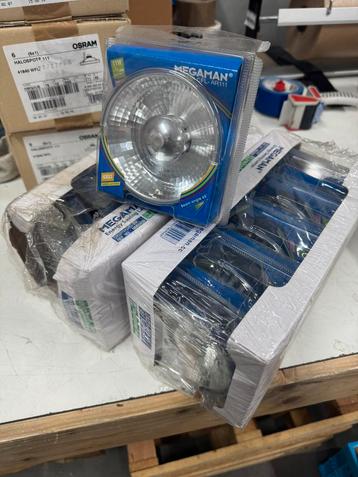 11 x Megaman GX0311i CFL-AR111 Lamp beschikbaar voor biedingen