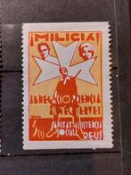 Spanje Burgeroorlog Zegel - Reus - Republikeinen, Ophalen of Verzenden, Postfris