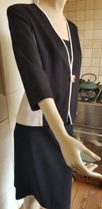 basis rokje Joseph Ribkoff NIEUW 42 zwart ww 219,00, Kleding | Dames, Rokken, Verzenden, Zwart, Zo goed als nieuw, Onder de knie