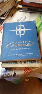 Lincoln Continental shop manual 1966, Auto diversen, Handleidingen en Instructieboekjes, Ophalen of Verzenden