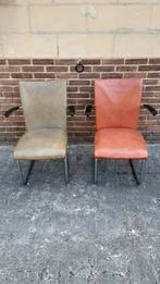 Chromen sledestoel Gebr. De Wit model 7018, Ophalen, Gebruikt, Twee, Overige kleuren