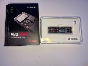 Samsung 980 Pro 1TB m.2 NVME beschikbaar voor biedingen