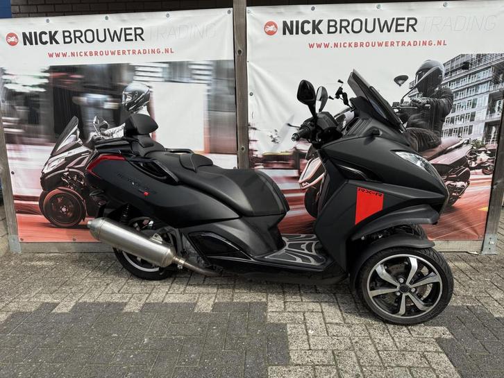 Peugeot Metropolis RX-R ZGAN 6900 KM origineel NL (bj 2017), Motoren, Motoren | Overige merken, Bedrijf, Overig, 12 t/m 35 kW