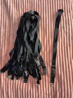 29x Keycords / Lanyards – Zwart & Roze, Overige typen, Nieuw, Ophalen of Verzenden, X