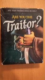 Are you the traitor? kaartspel, Vijf spelers of meer, Gebruikt, Ophalen, Looney Labs
