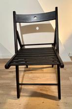 Chair, Huis en Inrichting, Stoelen, Zwart, Folding chair, Ophalen of Verzenden, Zo goed als nieuw