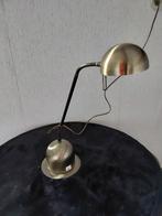 Massive Bureaulamp  bronskleurig, 50 tot 75 cm, Ophalen of Verzenden, Zo goed als nieuw, Bureaulamp