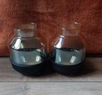 2 VAZEN Glas 🌝, Huis en Inrichting, Woonaccessoires | Vazen, Minder dan 50 cm, Nieuw, Glas, Ophalen of Verzenden