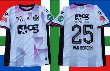 Eurosonic FC Groningen shirt Van Bergen Uniek beschikbaar voor biedingen