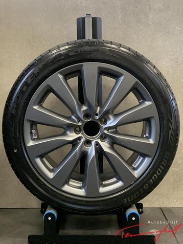 Mercedes Benz GLC 19 inch lichtmetalen velgen met zomerbande beschikbaar voor biedingen