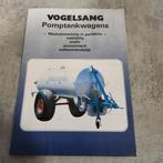 Vogelsang Pomptankwagens Brochure, Ophalen of Verzenden