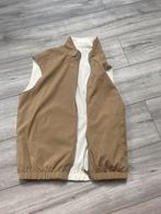 Dubbelzijdige Bodywarmer Wit en Beige Maat M, Ophalen, Nieuw, Wit