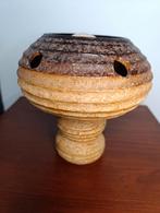 Vintage 70s Keramiek Tafellamp, Overige materialen, 70s Scandinavisch, Ophalen of Verzenden, Zo goed als nieuw