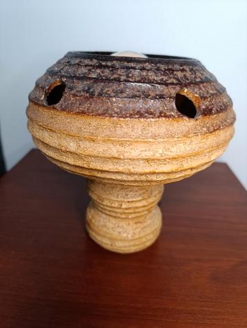 Vintage 70s Keramiek Tafellamp beschikbaar voor biedingen