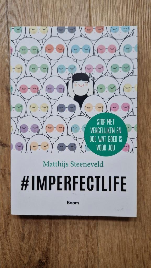 Matthijs Steeneveld - #imperfectlife, Boeken, Psychologie, Zo goed als nieuw, Ophalen of Verzenden
