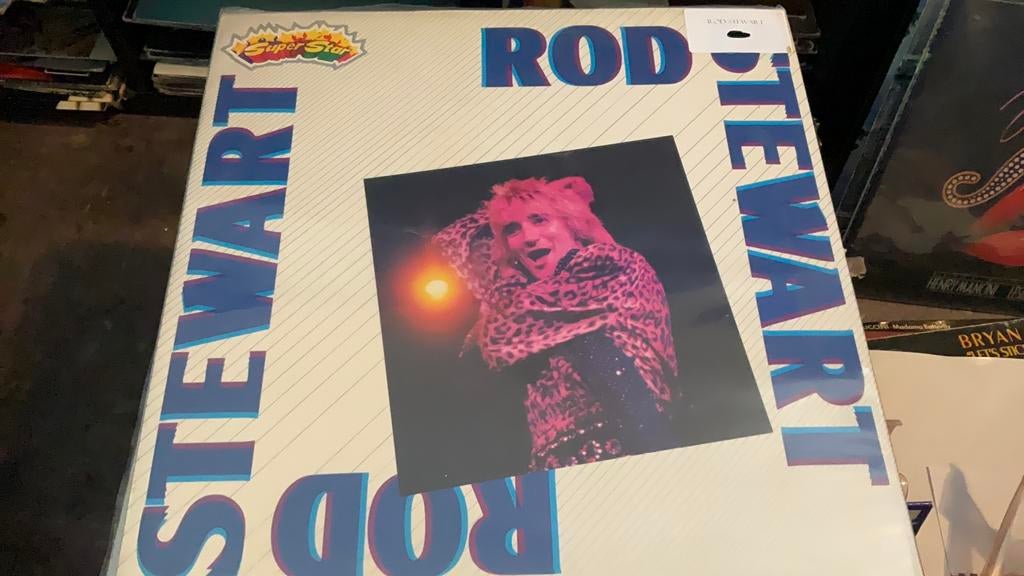 Rod Stewart. Rod Stewart, Ophalen of Verzenden, Zo goed als nieuw, 12 inch, Poprock