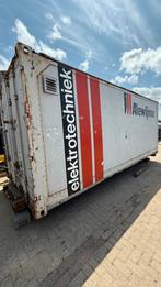 20ft materiaal container, Zakelijke goederen, Machines en Bouw | Keten en Containers, Ophalen of Verzenden