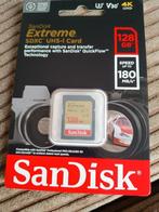 SanDisk SDXC UHS-I CARD, Verzenden, Nieuw, SanDisk, 128 GB