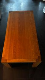Eiken eettafel, Huis en Inrichting, Ophalen, Gebruikt, 200 cm of meer, 50 tot 100 cm