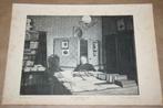 Antieke prent/foto - Mr. J. Heemskerk (Min. van Staat) 1895!, Gebruikt, Ophalen of Verzenden, Foto, Voor 1940