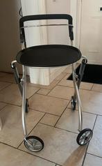Rollator met dienblad voor binnenshuis, Diversen, Ophalen, Opvouwbaar, Zo goed als nieuw
