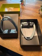 Nieuwe Tech Stirrups Venice Plus EVO Zilver/Zilver, Ophalen of Verzenden, Nieuw, Springen
