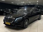 Mercedes-Benz S-klasse S500 LANG|DESIGNO|AMG-PAKKET|3D-BURME, Auto's, Achterwielaandrijving, Gebruikt, Zwart, Adaptive Cruise Control