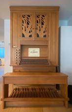 Huispijporgel te koop - 2 manualen + koppelmanuaal + pedaal, Muziek en Instrumenten, Orgels, Ophalen, Gebruikt, 2 klavieren, Pijporgel