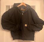 Carhartt jas met voering - Maat S, Zwart, Ophalen of Verzenden, Nieuw, Maat 46 (S) of kleiner, Zwart