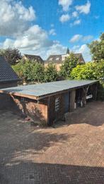 Golfplaten Vezelcement - Amper 1 jaar oud!, Doe-het-zelf en Verbouw, Dakpannen en Dakbedekking, Ophalen, Overige materialen, Zo goed als nieuw