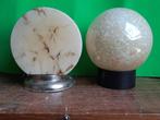 Art deco lampen, Ophalen of Verzenden, Gebruikt, Glas, Art Deco