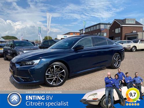 DS 9 E-Tense RIVOLI+ SCHUIFDAK LEER PACK LOUNGE HIFI, Auto's, DS, Bedrijf, Te koop, DS 9, 360° camera, ABS, Adaptive Cruise Control