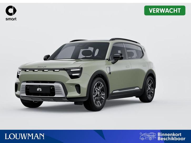 Smart #5 Pro+ 100 kWh | INTRODUCTIEKORTING VAN € 53.440 NA, Auto's, Smart, Bedrijf, Te koop, Overige modellen, 360° camera, ABS