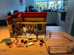 Schleich boerderij manege, Ophalen of Verzenden, Zo goed als nieuw